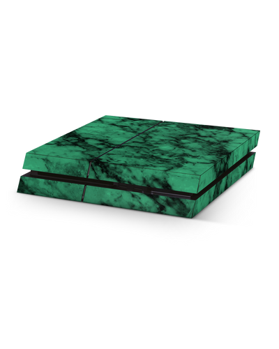 Green Marble Console Skin for Sony PlayStation 4
