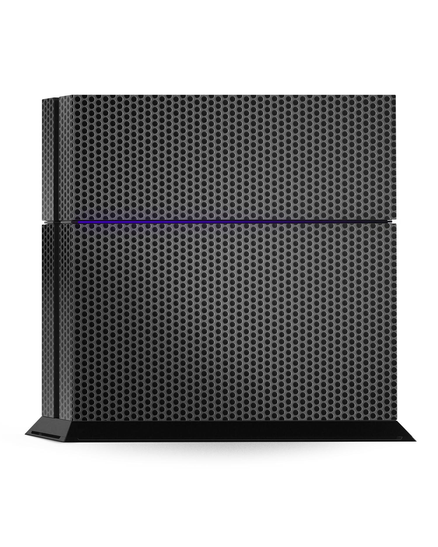 Carbon II Console Skin for Sony PlayStation 4: Standing