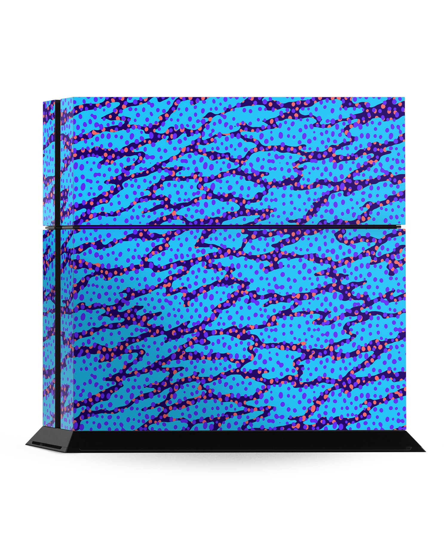 Electric Ocean Console Skin for Sony PlayStation 4: Standing