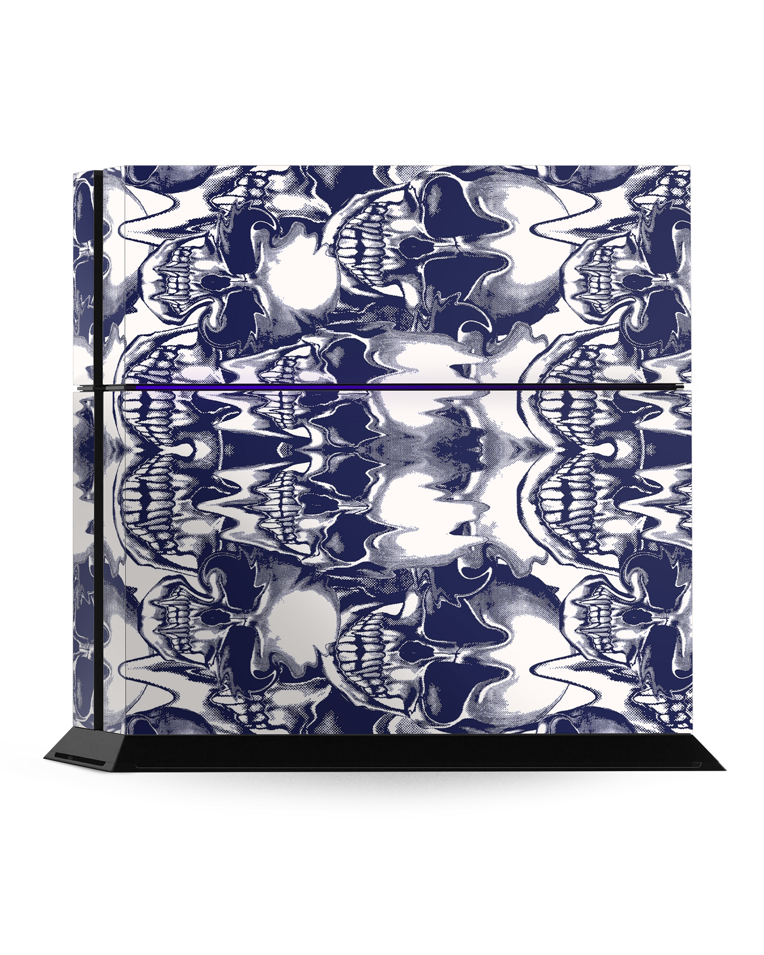 Warped Skulls Console Skin for Sony PlayStation 4: Standing