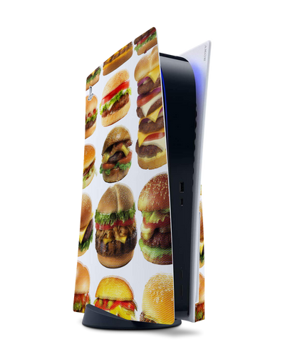 Burger Time Console Skin for Sony PlayStation 5