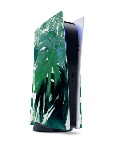 Saturated Plants Console Skin for Sony PlayStation 5