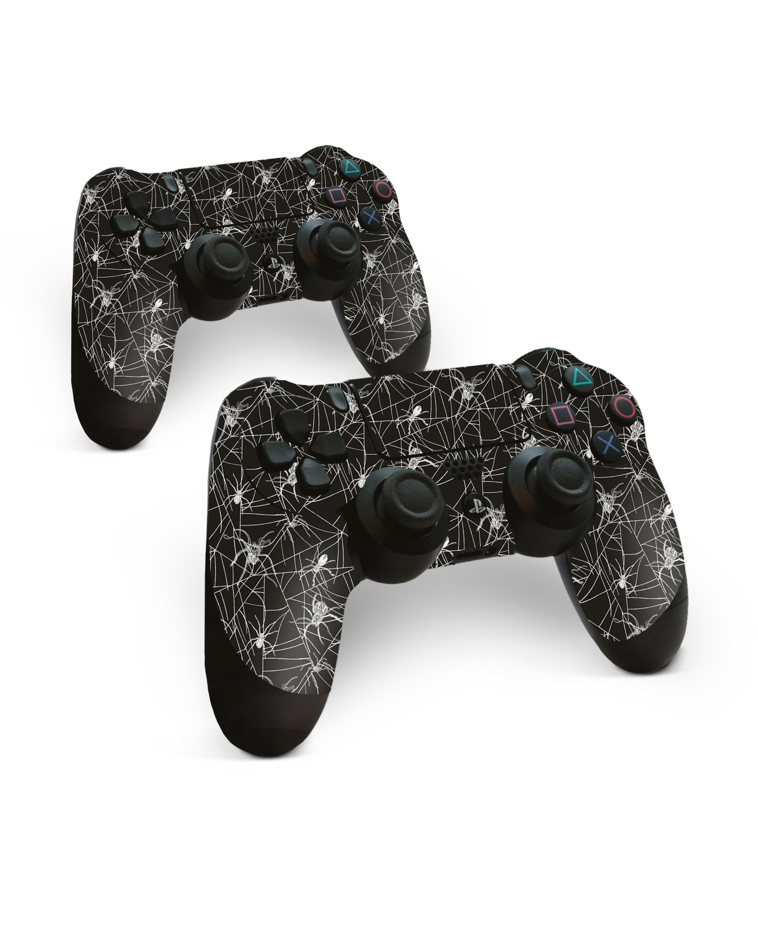 Spiders And Webs Console Skin for Sony PlayStation 4 Controller: Side View