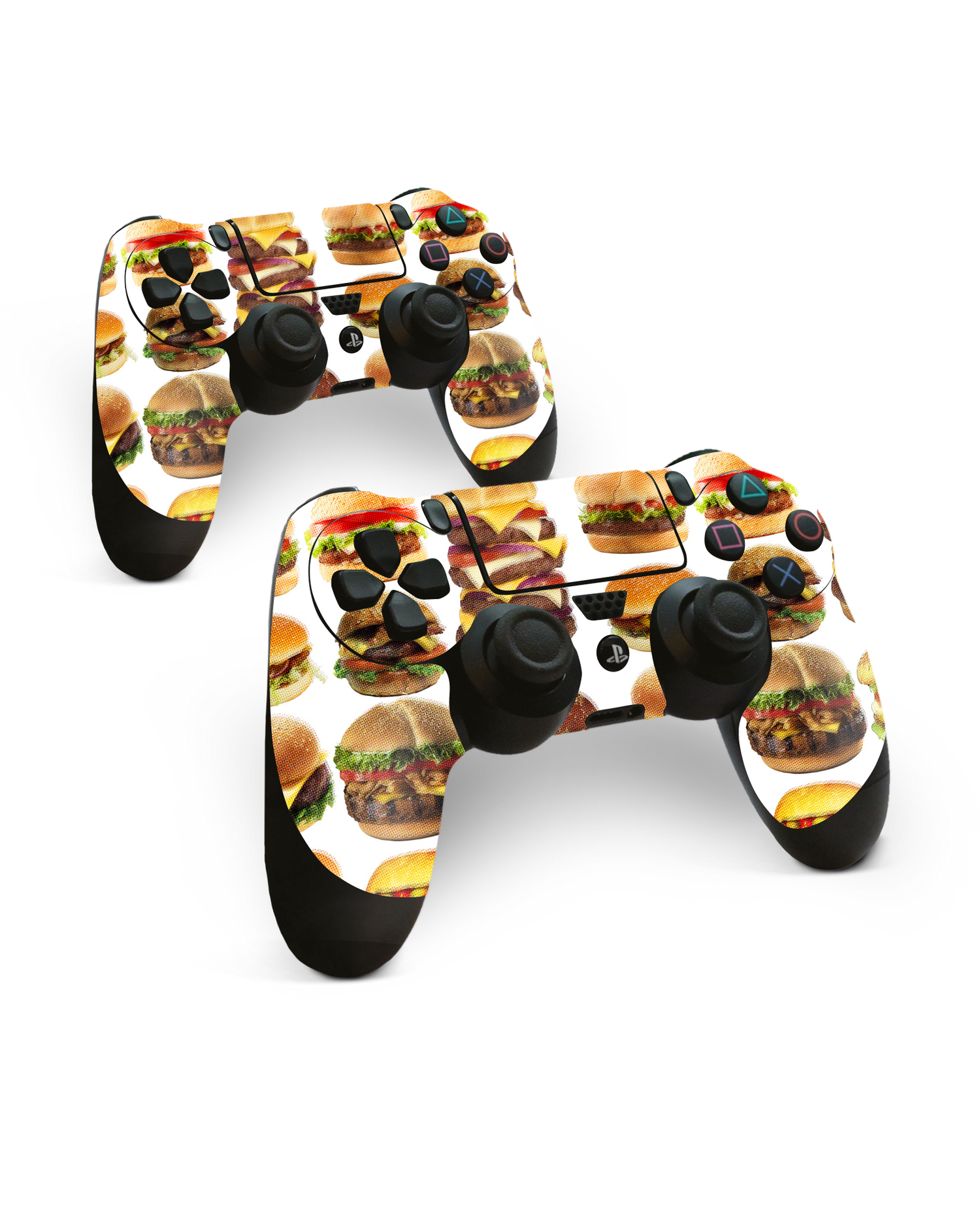 Burger Time Console Skin for Sony PlayStation 4 Controller: Side View