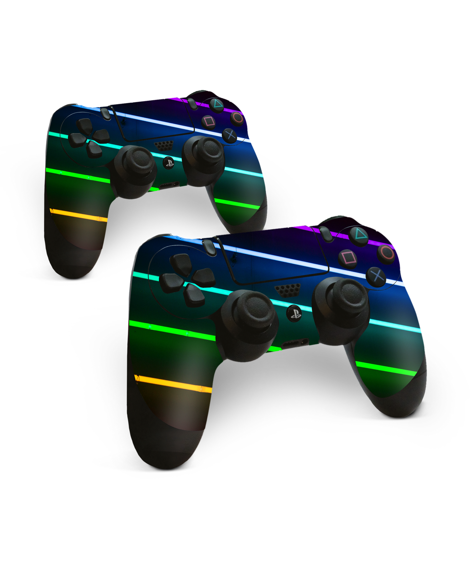 LGBTQ Console Skin for Sony PlayStation 4 Controller: Side View