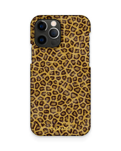 Leopard Skin Hard Shell Phone Case Apple iPhone 12, Apple iPhone 12 Pro