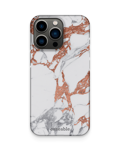 Marble Mix Hard Shell Phone Case Apple iPhone 13 Pro