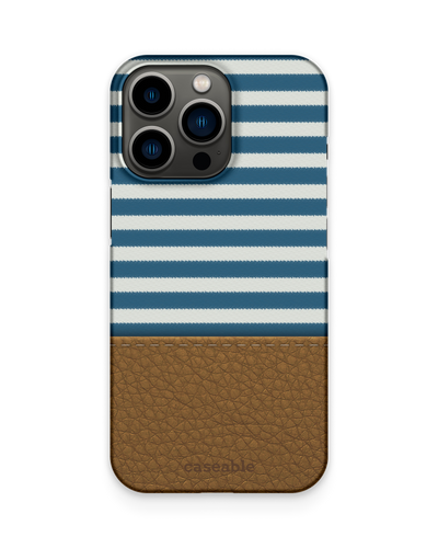 Nautical Hard Shell Phone Case Apple iPhone 13 Pro