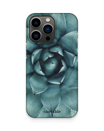 Beautiful Succulent Hard Shell Phone Case Apple iPhone 13 Pro