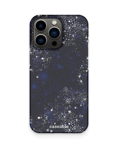 Starry Night Sky Hard Shell Phone Case Apple iPhone 13 Pro