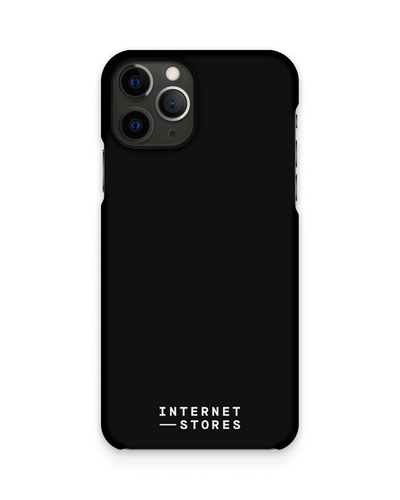 ISG Black Hard Shell Phone Case Apple iPhone 11 Pro