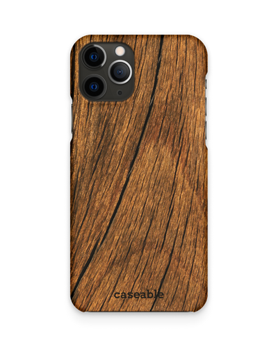 Wood Hard Shell Phone Case Apple iPhone 11 Pro