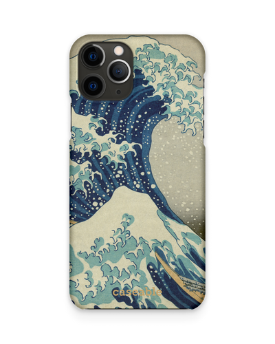 Great Wave Off Kanagawa By Hokusai Hard Shell Phone Case Apple iPhone 11 Pro