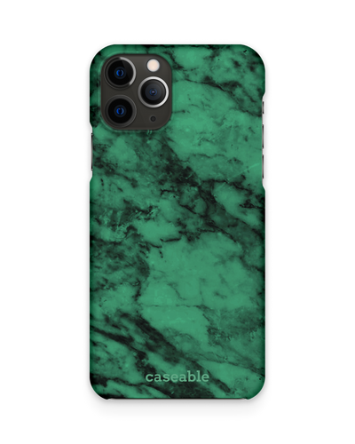 Green Marble Hard Shell Phone Case Apple iPhone 11 Pro