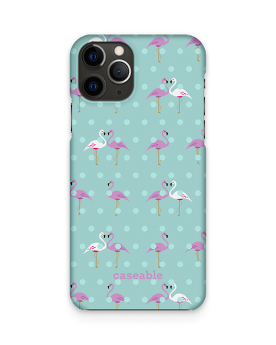 Two Flamingos Hard Shell Phone Case Apple iPhone 11 Pro