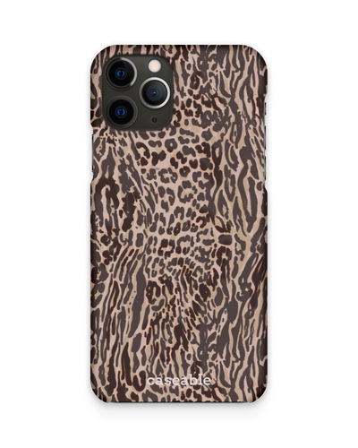 Animal Skin Tough Love Hard Shell Phone Case Apple iPhone 11 Pro