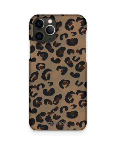 Leopard Repeat Hard Shell Phone Case Apple iPhone 11 Pro