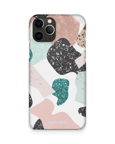 Scattered Shapes Hard Shell Phone Case Apple iPhone 11 Pro