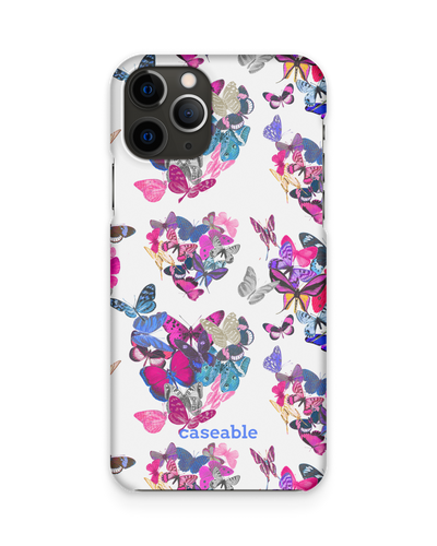Butterfly Love Hard Shell Phone Case Apple iPhone 11 Pro
