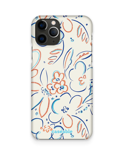 Bloom Doodles Hard Shell Phone Case Apple iPhone 11 Pro