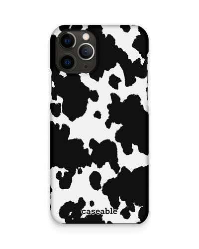 Cow Print Hard Shell Phone Case Apple iPhone 11 Pro