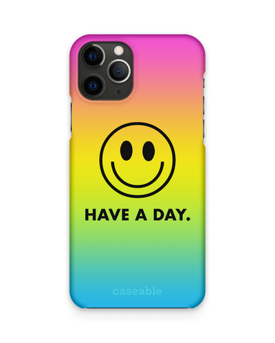 Have A Day Hard Shell Phone Case Apple iPhone 11 Pro
