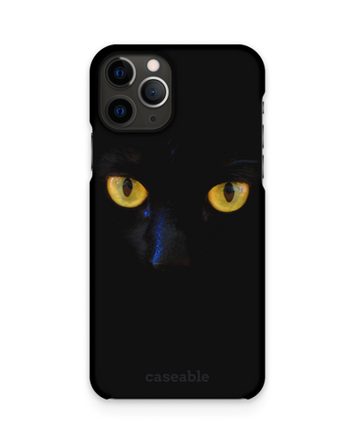 Black Cat Hard Shell Phone Case Apple iPhone 11 Pro