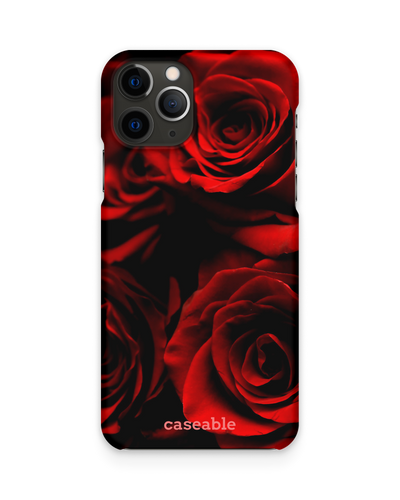Red Roses Hard Shell Phone Case Apple iPhone 11 Pro
