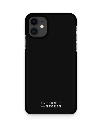 ISG Black Hard Shell Phone Case Apple iPhone 11