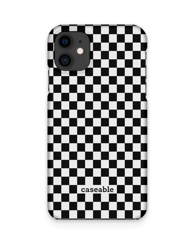Squares Hard Shell Phone Case Apple iPhone 11