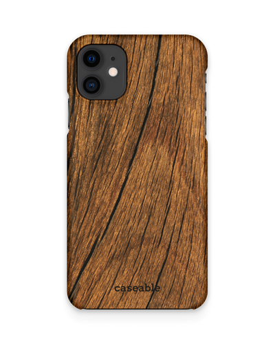Wood Hard Shell Phone Case Apple iPhone 11