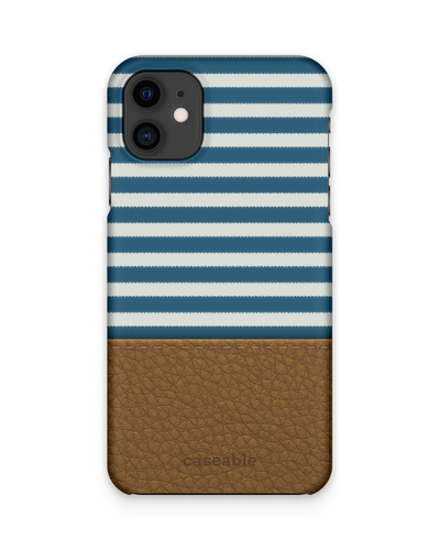 Nautical Hard Shell Phone Case Apple iPhone 11