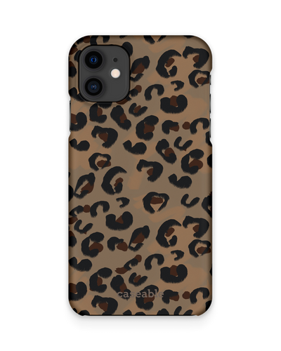 Leopard Repeat Hard Shell Phone Case Apple iPhone 11