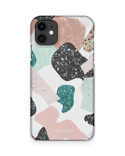 Scattered Shapes Hard Shell Phone Case Apple iPhone 11