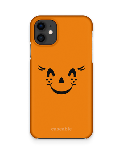 Pumpkin Smiles Hard Shell Phone Case Apple iPhone 11