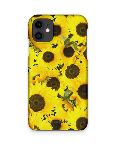 Sunflowers Hard Shell Phone Case Apple iPhone 11