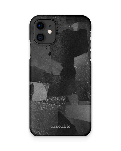 Torn Paper Collage Hard Shell Phone Case Apple iPhone 11