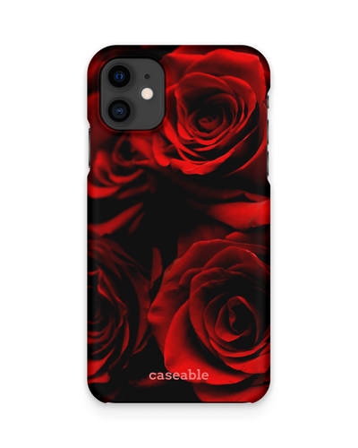 Red Roses Hard Shell Phone Case Apple iPhone 11