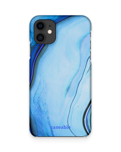 Cool Blues Hard Shell Phone Case Apple iPhone 11