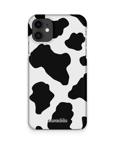 Cow Print 2 Hard Shell Phone Case Apple iPhone 11