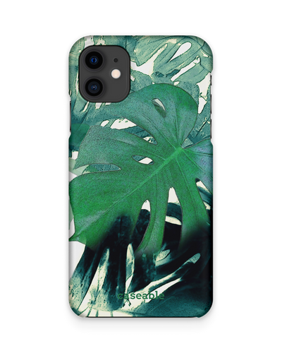 Saturated Plants Hard Shell Phone Case Apple iPhone 11