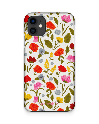 Botanical Beauties Hard Shell Phone Case Apple iPhone 11