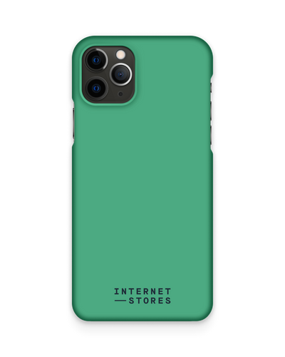 ISG Neon Green Hard Shell Phone Case Apple iPhone 11 Pro Max