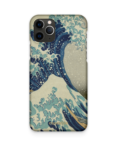 Great Wave Off Kanagawa By Hokusai Hard Shell Phone Case Apple iPhone 11 Pro Max