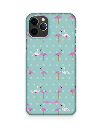 Two Flamingos Hard Shell Phone Case Apple iPhone 11 Pro Max