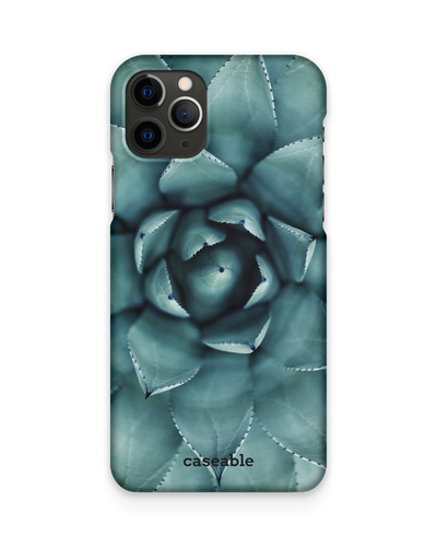 Beautiful Succulent Hard Shell Phone Case Apple iPhone 11 Pro Max