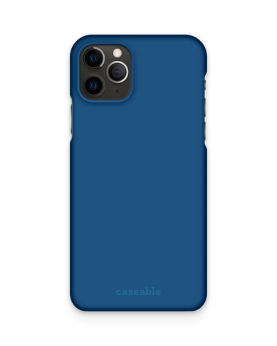 CLASSIC BLUE Hard Shell Phone Case Apple iPhone 11 Pro Max