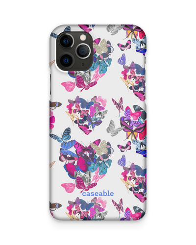 Butterfly Love Hard Shell Phone Case Apple iPhone 11 Pro Max