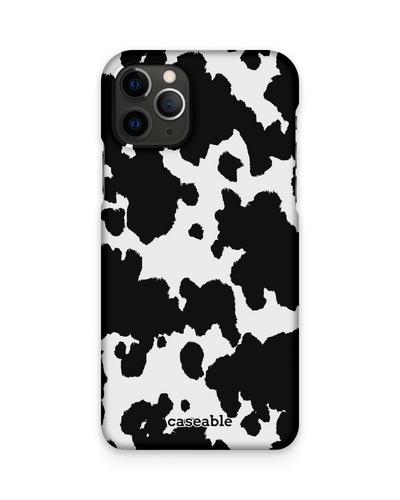 Cow Print Hard Shell Phone Case Apple iPhone 11 Pro Max