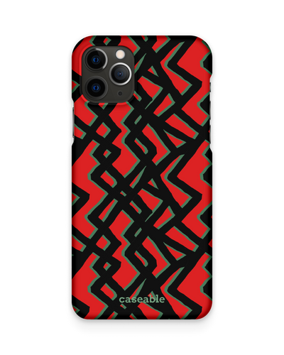 Fences Pattern Hard Shell Phone Case Apple iPhone 11 Pro Max